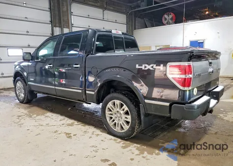 2013 Ford F150 Supercrew z USA, uszkodzony, nr VIN 1FTFW1ET6DFB55821